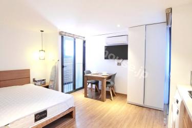 This studio apartment is the destination for you when you need quiet space