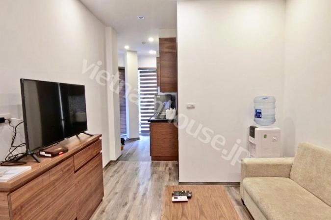 Security and good service in 1 bedroom apartment in Tay Ho district