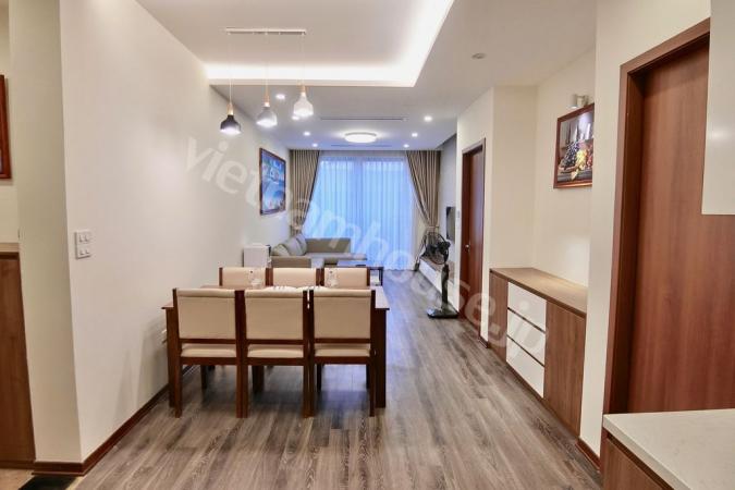 Comfortable two-bedroom apartment located in Tay Ho district