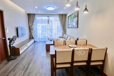 A fully furnished one-bedroom apartment in Tay Ho district