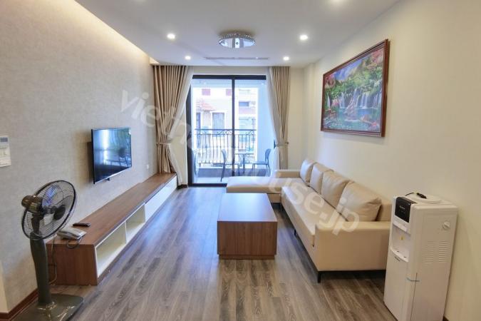 Fully furnished two bedroom apartment is suitable for you in Tay Ho District