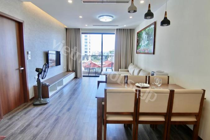 Great one-bedroom apartment in Tay Ho district