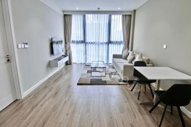 Brand new one-bedroom serviced apartment with a good price