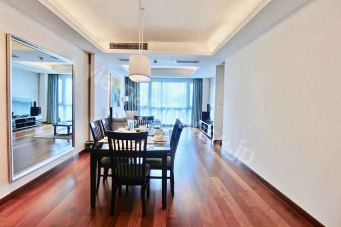 A  high-end apartment with the great promotion price in Tay Ho District