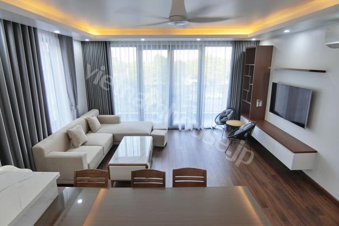 Brand new elegant serviced apartment in Tay Ho 