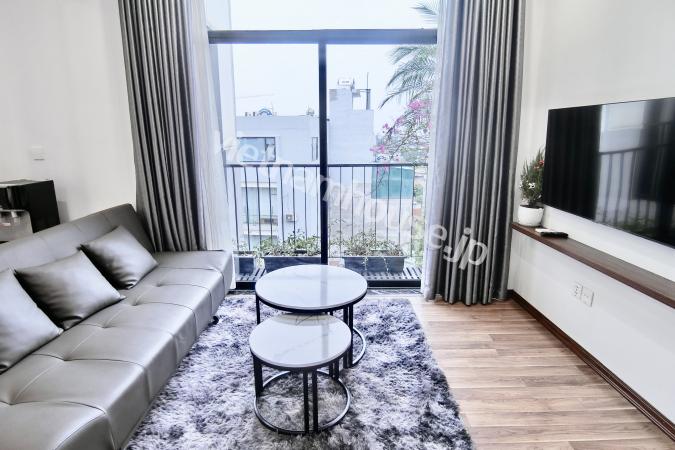 Modern apartment with rooftop on Trinh Cong Son Street