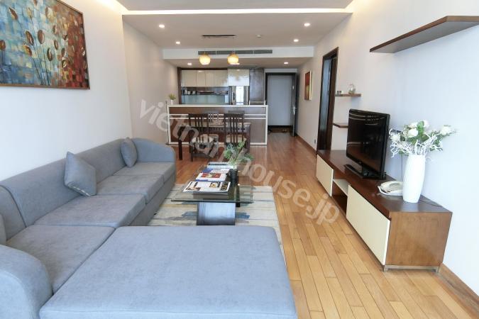  1 bedroom apartment with West Lake view