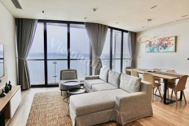 Two bedroom Premier with study West lake view