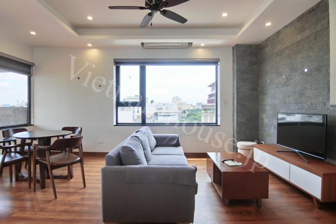 Stay cool in this cool serviced apartment