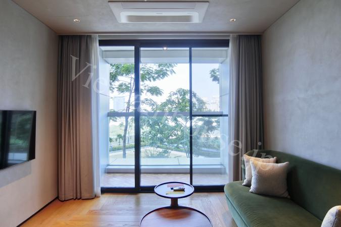 Experience a life full of amenities in Hanoi with this 1 bedroom apartment