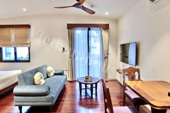 40m² Studio Apartment – Extra Large Balcony