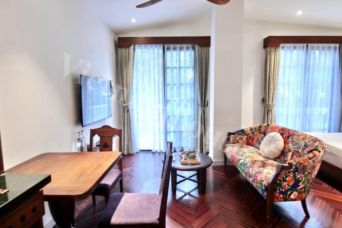 40m² Studio Apartment – Extra Large Balcony