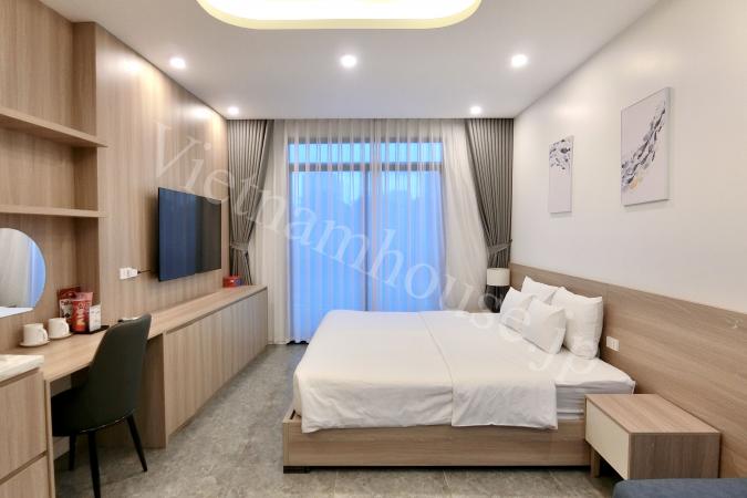 Bright, airy, fully furnished studio in Xuan La