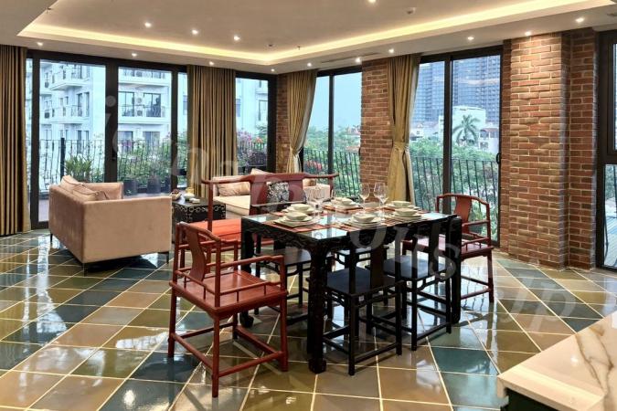 THREE-BEDROOM RESIDENCE BLENDING VIETNAMESE HERITAGE AND FRENCH ELEGANCE