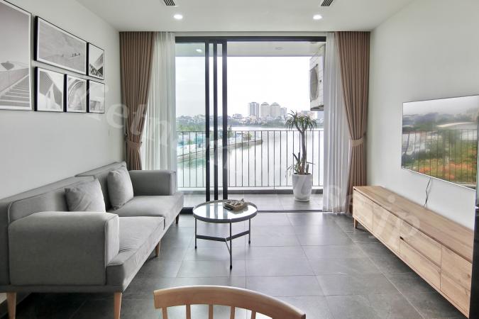Refined Two-Bedroom Residence Steps from Nhat Chieu&rsquo;s Vibrant Lakefront Charm