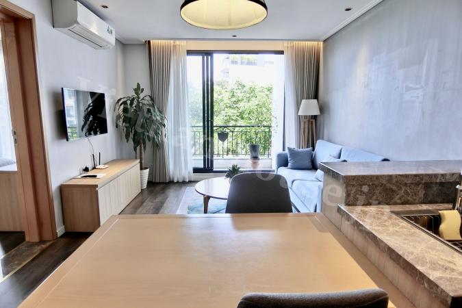Spacious Two-Bedroom Residence with Shared Rooftop Lake Views in To Ngoc Van