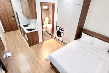 Studio apartment near the Japanese Embassy is very suitable for single people
