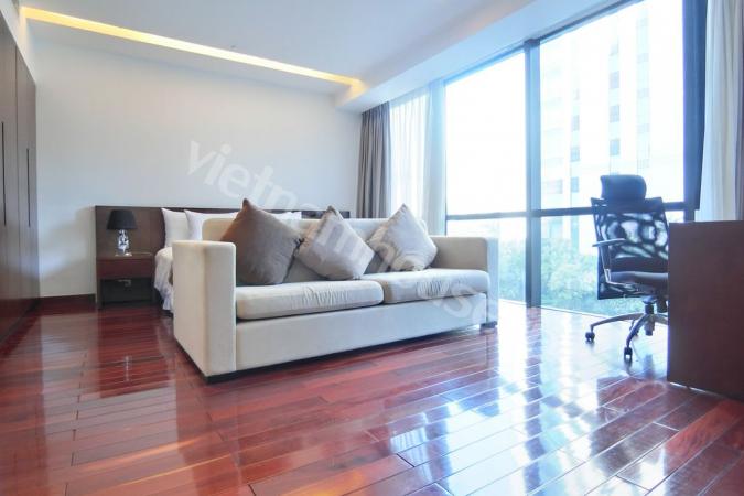 Cool studio service apartment with luxury furnitures