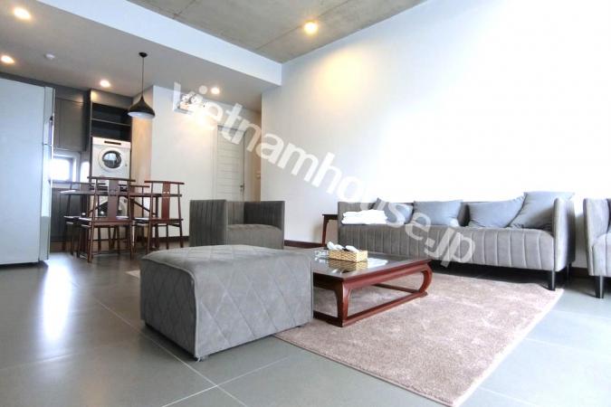 Nice service apartment with 2 bedroom and 2 bathroom in Tu Hoa Street