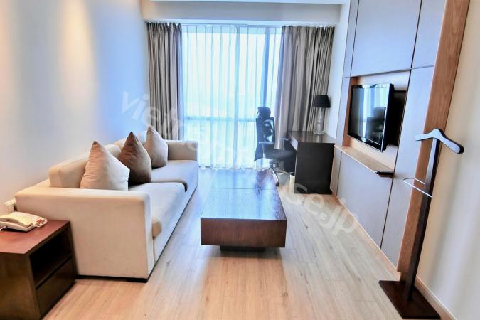 5-star serviced apartment with great experiences