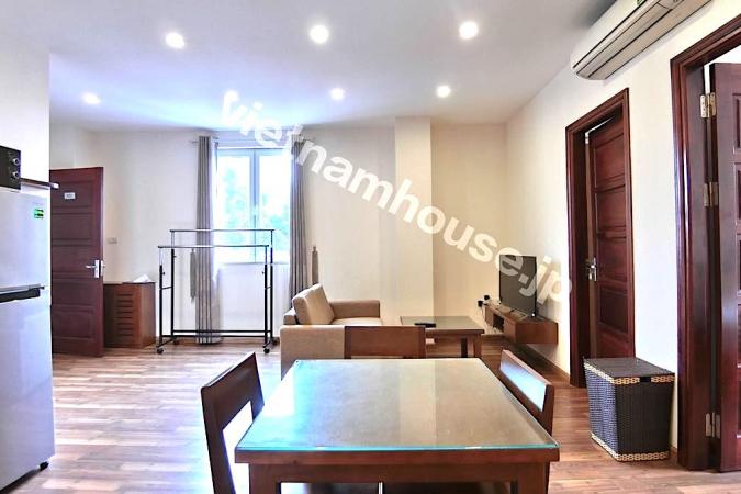 Fully furnished two-bedroom apartment in Hai Ba Trung District with a good price