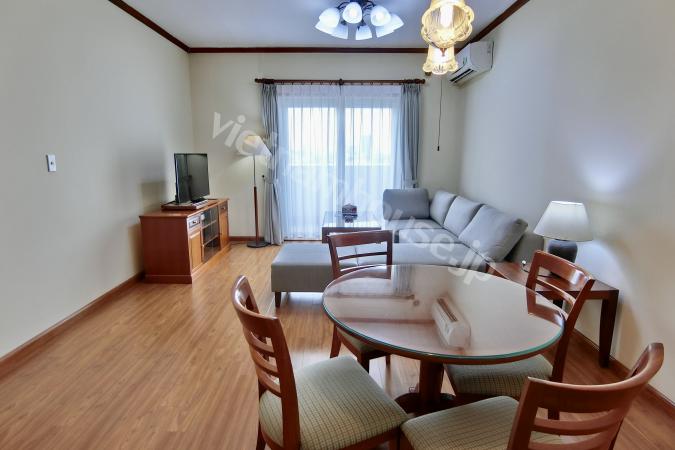 Experience great 1 bed room  service apartment  at a Japanese-style apartment